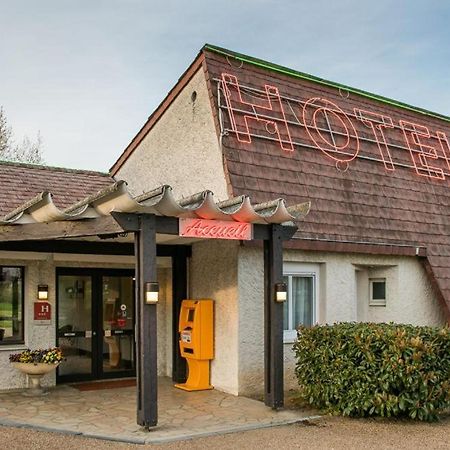 Le Charollais Motel Restaurant Contact-Hotel Vitry-en-Charollais Exterior foto